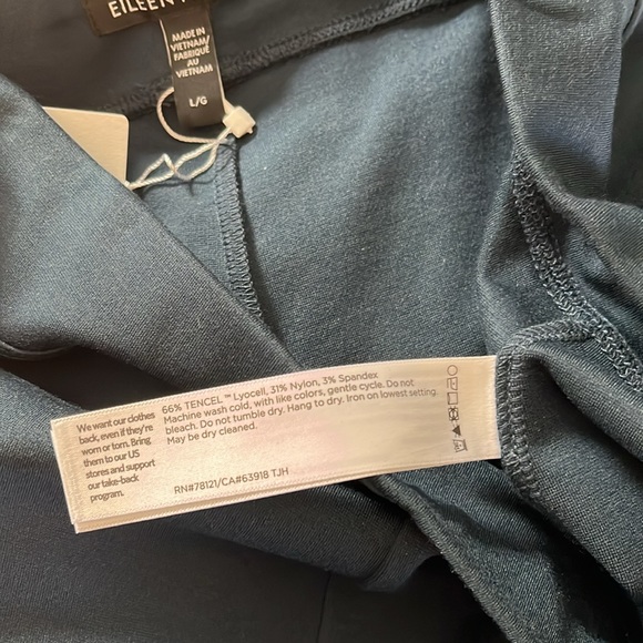 Eileen Fisher Slim Ankle Pant NWT - Picture 4 of 6